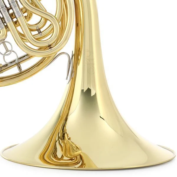  XO 1650 Professional Double French Horn - Clear Lacquer