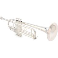 XO 1602S-R Professional Bb Trumpet - Reverse Leadpipe - Silver Plated