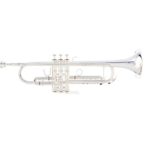  XO 1604RS-R Professional Bb Trumpet - Reverse Leadpipe - Rose Brass Bell - Silver Plated