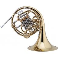 XO 1651 Double French Horn - Fixed Bell, Yellow Brass