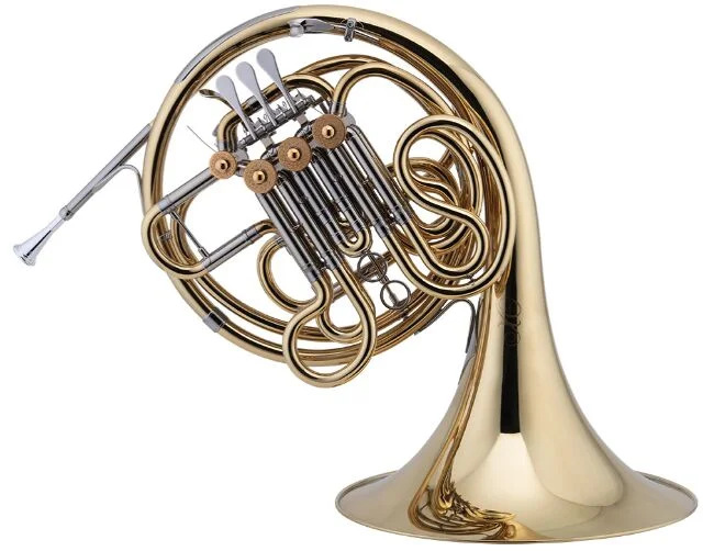 XO 1651 Double French Horn - Fixed Bell, Yellow Brass