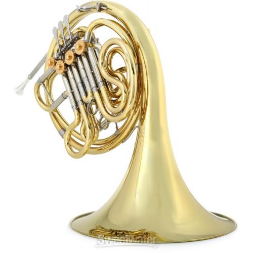  XO 1651 Double French Horn - Fixed Bell, Yellow Brass