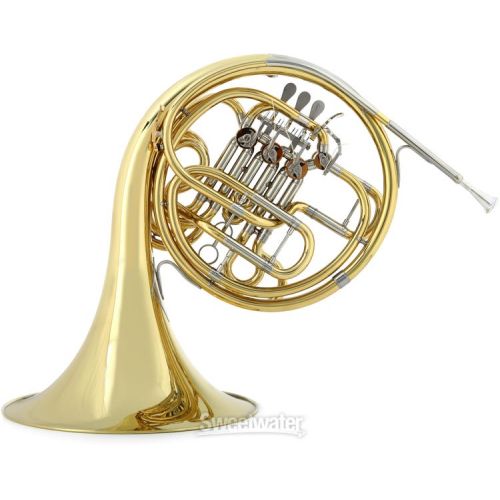  XO 1651 Double French Horn - Fixed Bell, Yellow Brass