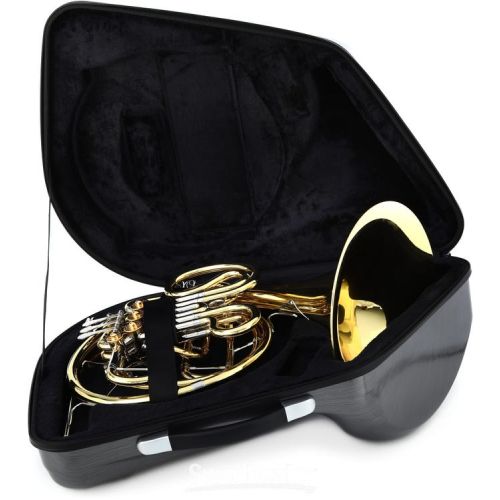  XO 1651 Double French Horn - Fixed Bell, Yellow Brass