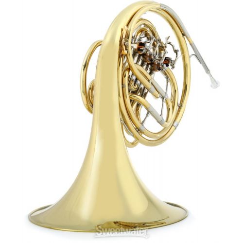 XO 1651 Double French Horn - Fixed Bell, Yellow Brass
