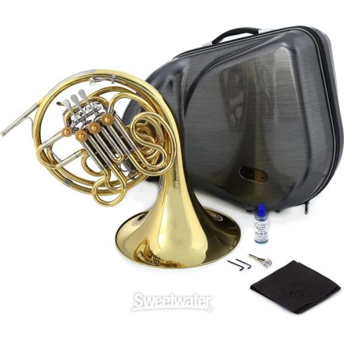  XO 1651 Double French Horn - Fixed Bell, Yellow Brass