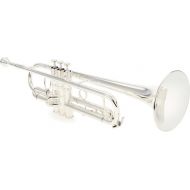 XO 1600IS Professional Bb Trumpet - Reverse Leadpipe - Silver Plated