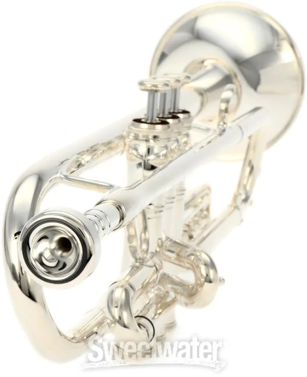  XO 1600IS Professional Bb Trumpet - Reverse Leadpipe - Silver Plated