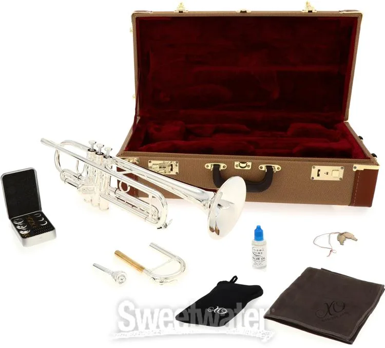  XO 1600IS Professional Bb Trumpet - Reverse Leadpipe - Silver Plated