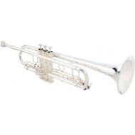 XO 1604RS Professional Bb Trumpet - Rose Brass Bell - Silver Plated