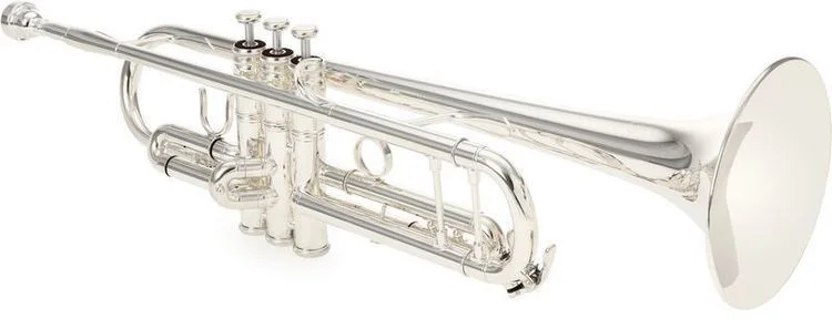  XO 1604RS Professional Bb Trumpet - Rose Brass Bell - Silver Plated