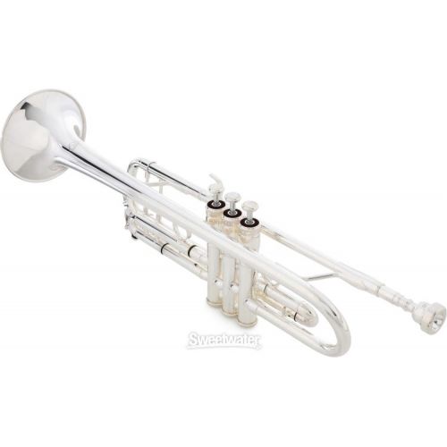  XO 1604RS Professional Bb Trumpet - Rose Brass Bell - Silver Plated