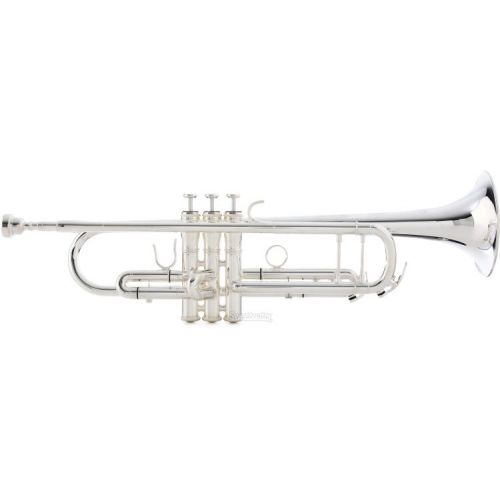  XO 1604RS Professional Bb Trumpet - Rose Brass Bell - Silver Plated
