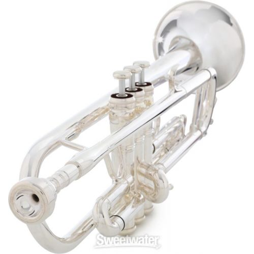  XO 1604RS Professional Bb Trumpet - Rose Brass Bell - Silver Plated