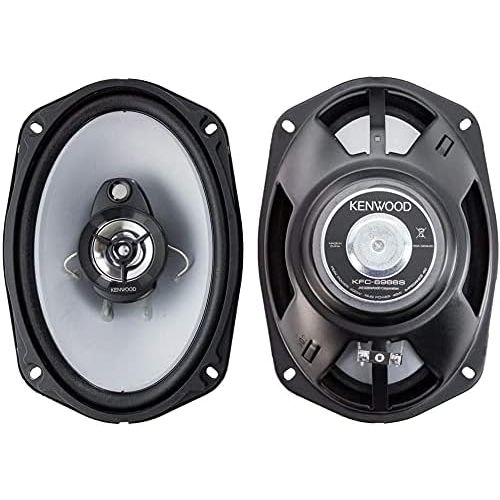  XO Vision KFC6966S Kenwood Speaker 3-Way Automotive Car Speaker
