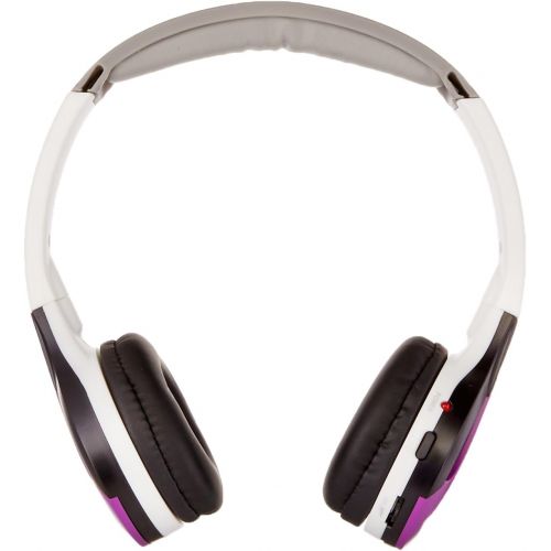  [아마존베스트]XO Vision IR630PR Headphones Wireless IR Foldable, Purple