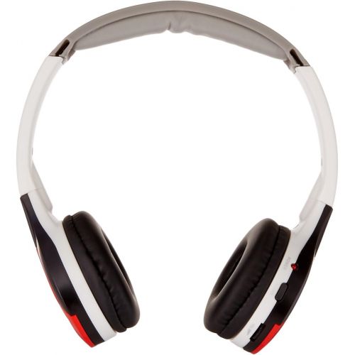  [아마존베스트]XO Vision IR630R Headphones Wireless Infrared Foldable, Red