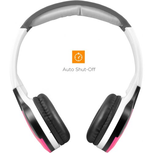  [아마존베스트]XO Vision IR630P Headphones Wireless Foldable, Pink