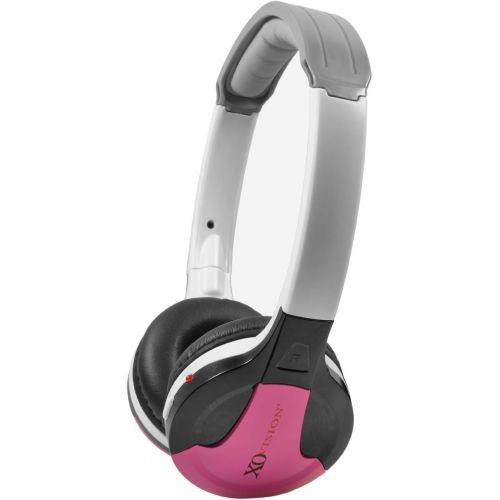  [아마존베스트]XO Vision IR630P Headphones Wireless Foldable, Pink