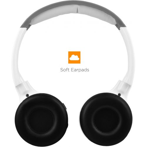  [아마존베스트]XO Vision Universal IR in Car Entertainment Wireless Foldable Headphones, Black