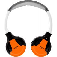 [아마존베스트]XO Vision Universal IR in Car Entertainment Wireless Foldable Headphones, Orange