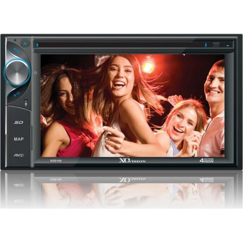  XO Vision 6.2-Inch Touch Screen DVD Receiver with Built-In Bluetooth