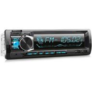 [아마존베스트]-Service-Informationen XOMAX XM-R279 Car Radio with FM RDS Bluetooth Hands-Free Kit USB SD MP3 AUX-IN 1 DIN