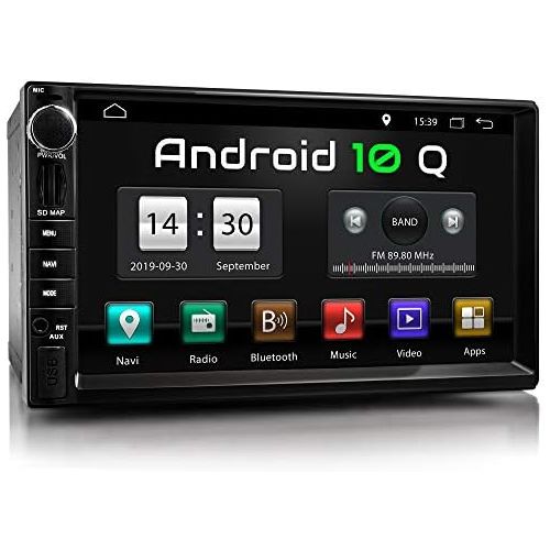  [아마존베스트]-Service-Informationen Xomax Car Radio with Android 2 DIN