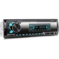 [아마존베스트]-Service-Informationen XOMAX XM-R278 Car Radio with FM RDS Bluetooth Hands-Free Kit USB SD MP3 AUX-IN 1 DIN