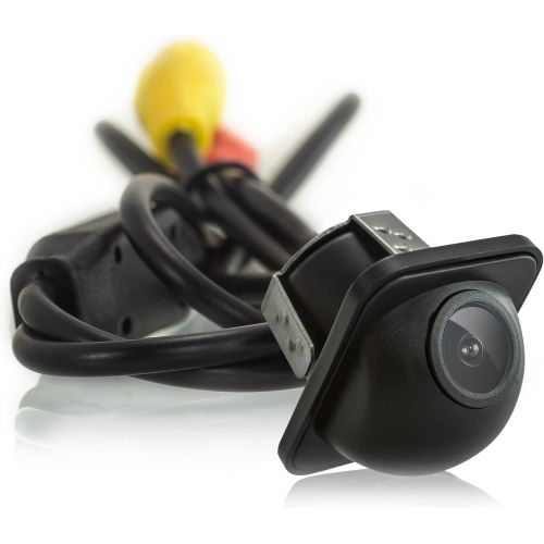  XOMAX XM 012 Mini rear view camera + PAL + olour sensor + waterproof + Illumination 1,5LUX + Easy mounting
