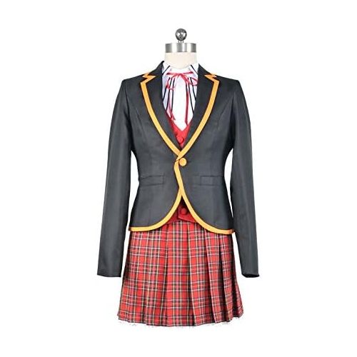  XOMO RWBY Cosplay Ruby Rose Weiss Schnee Yang Beacon Academy School Girl Uniform Costume