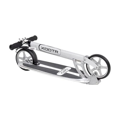  Street Teen/Adult Kick Scooter - 800+lb Capacity - Life Long Backing - QuickClick Latch Folding Mechanism - Front & Rear Brake