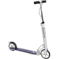 Dash Teen/Adult Kick Scooter - 800+lb Capacity - Life Long Backing - QuickClick Latch Folding Mechanism - Front & Rear Brake