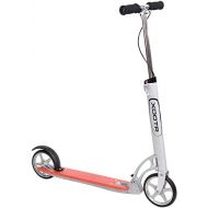 XOOTR Dash Teen/Adult Kick Scooter - 800+lb Capacity - Life Long Backing - QuickClick Latch Folding Mechanism - Front & Rear Brake