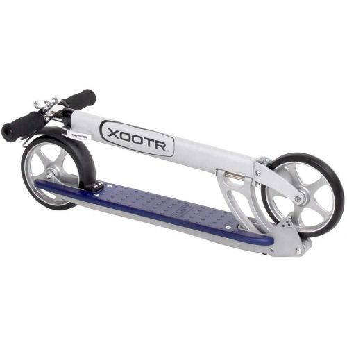  XOOTR Dash Teen/Adult Kick Scooter - 800+lb Capacity - Life Long Backing - QuickClick Latch Folding Mechanism - Front & Rear Brake