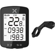 XOSS G Gen2 GPS Bike Computer Wireless, Bluetooth IPX7 Waterproof Cycling Computer, Rechargeable Bicycle Speedometer Odometer with 2.2 inch LCD Screen, 28 hrs Long Battery Life (XOSS APP Support)