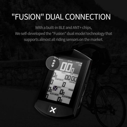  [아마존베스트]XOSS Sprint Cycling Computer, GPS Wireless Cycle Computer Bike Speed and Cadence Sensor