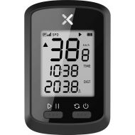 XOSS G GPS Bike Computer, Wireless Bluetooth Bike Speedometer and Odometer, Rechargeable Cycling Computer MTB Tracker with LCD Automatic Backlight Display, IPX7 Waterproof Fits All