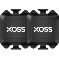 XOSS X1 Bike Speed and Cadence Sensor Speedometer Bicycle ANT+ Bluetooth 4.0 Wireless Cycle Computer (2 Pack)