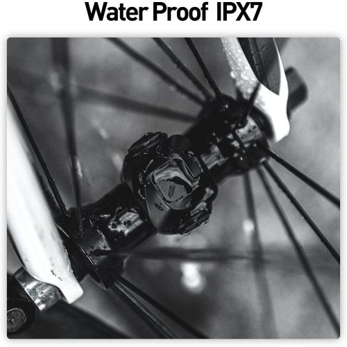  XOSS Vortex Cadence and Speed Sensor Wireless IPX7 Waterproof - 300 Hours Dual Modes Bike Sensor ANT+/Bluetooth 4.0 Compatible for Cycling Computer