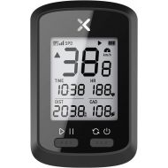 XOSS G+ Bike Computer GPS, Wireless Cycling Computers Bicycle Computer GPS Bike Speedometer, Bluetooth 5.0 & ANT+, IPX7 Waterproof