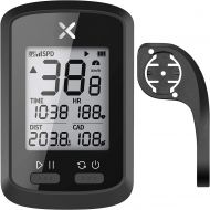 [아마존베스트]XOSS G+ GPS Bike Computer with Bicycle Mount, Bluetooth ANT+ Cycling Computer, Wireless Bicycle Speedometer Odometer, Waterproof MTB Tracker (Support Heart Rate Monitor & Cadence S