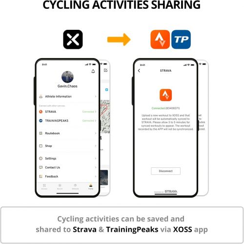  [아마존베스트]XOSS G+ GPS Bike Computer with Bicycle Mount, Bluetooth ANT+ Cycling Computer, Wireless Bicycle Speedometer Odometer, Waterproof MTB Tracker (Support Heart Rate Monitor & Cadence S