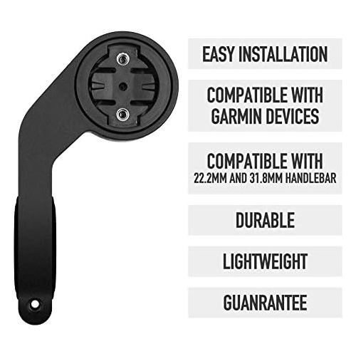  [아마존베스트]XOSS Garmin Mount G/G + Mount, Bicycle Edge Mount, Out Front Road Bicycle Mount Holder for Garmin Edge 1000/820/810/500/520/510/200 GPS