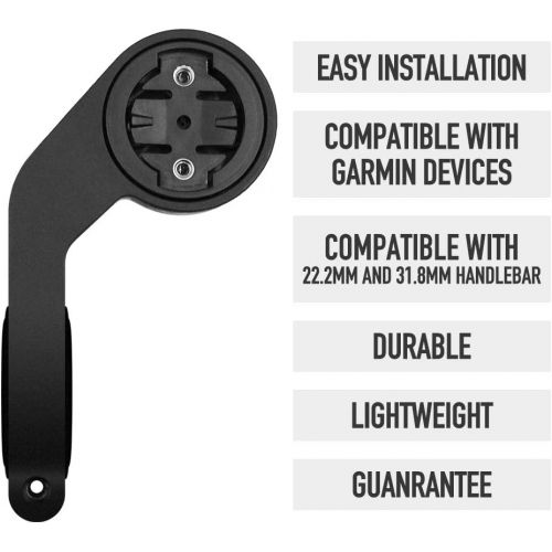  [아마존베스트]XOSS Garmin Mount G/G + Mount, Bicycle Edge Mount, Out Front Road Bicycle Mount Holder for Garmin Edge 1000/820/810/500/520/510/200 GPS