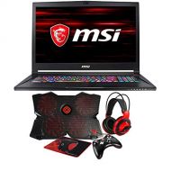 XOTIC PC MSI GS73 STEALTH-016 Enthusiast (i7-8750H, 32GB RAM, 1TB NVMe SSD + 2TB HDD, NVIDIA GTX 1070 8GB, 17.3 Full HD 120Hz 3ms, Windows 10 Pro) VR Ready Gaming Laptop