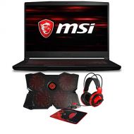 XOTIC PC MSI GF63 8RD-066 Essential (i7-8750H, 32GB RAM, 250GB NVMe SSD, 1TB HDD, NVIDIA GTX 1050Ti 4GB, 15.6 Full HD, Windows 10) Gaming Laptop