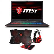 XOTIC PC MSI GP63 Leopard-602 Essential (i7-8750H, 32GB RAM, 500GB NVMe SSD + 1TB HDD, NVIDIA GTX 1060 6GB, 15.6 120Hz Full HD, Windows 10) VR Ready Gaming Laptop