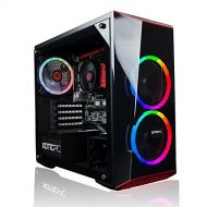 XOTIC PC Gamers Choice AMD Gaming Desktop PC - 4 Core 3.5GHz AMD Ryzen 3 2200G | Radeon Vega 8 Graphics | 8GB DDR4 | 250GB SSD | 1TB HDD | Windows 10 |3 Year Parts Warranty