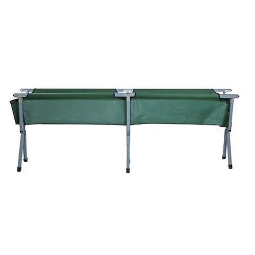  XOYO RHB-03A Portable Folding Camping Cot with Carrying Bag Army Green
